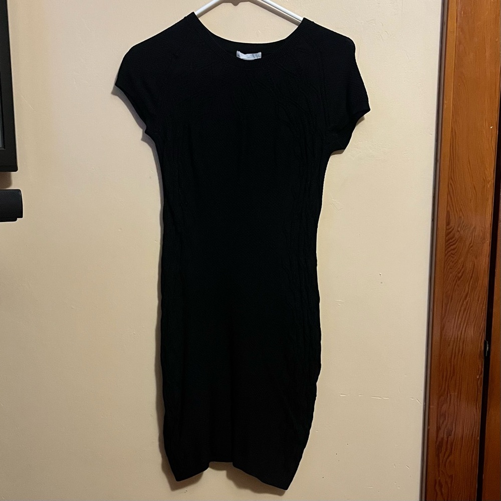 H&M - Knit - Dress - Winter - Body Con - Small - Women - Womens - Short Sleeve